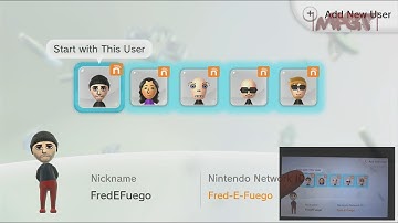 Wii U (5.0.0 U) Firmware Update - Overview (PIP) 1080p HD