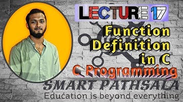 Function Definition in C || Codeblocks :: IDE || Smart Pathshala