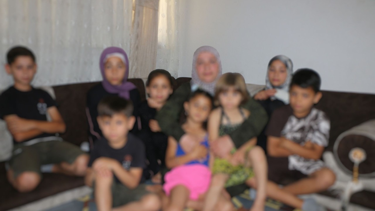 Adıyaman’da geçim mücadelesi veren Assani ailesi destek bekliyor: ‘Çocukların babası getirilsin’