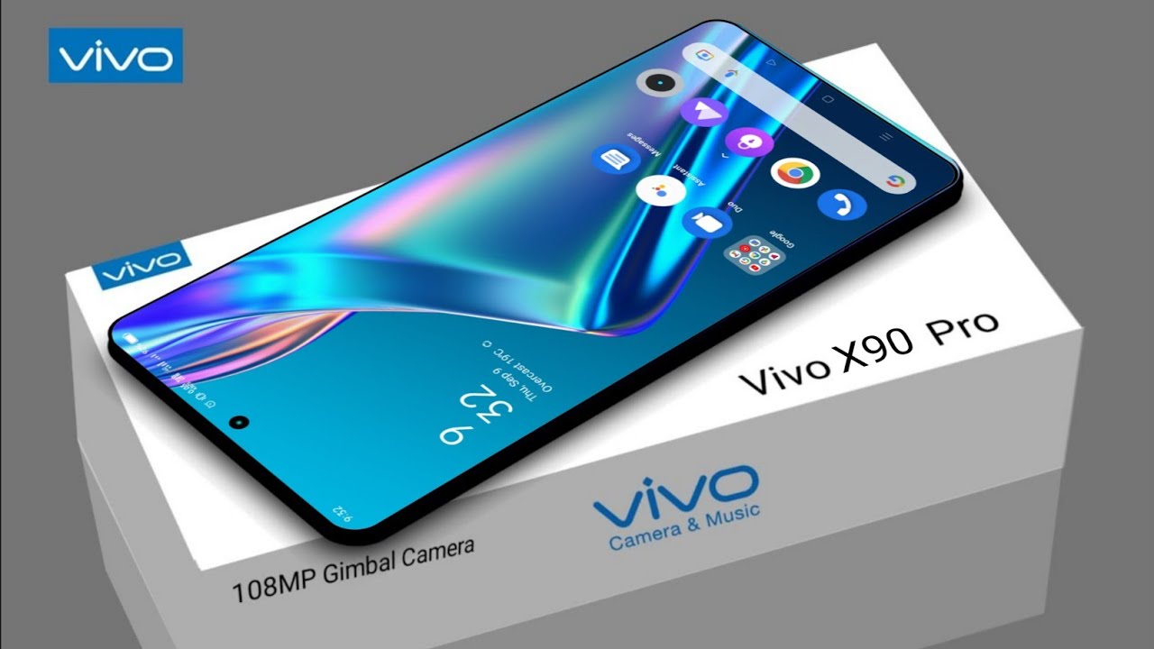 Vivo X90 Pro,5G-108MP Camera, Snapdragon 895,12GB RAM,6000mAh