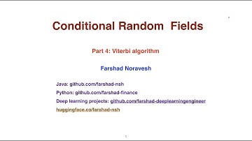 Part 4: Viterbi algorithm