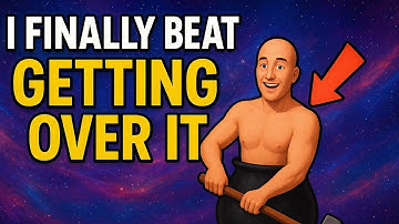 "The Most Satisfying Moment in Getting Over It 😭🔥"(part 6 )#gaming#gettingoverit #ragegame 