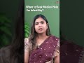 When to Consult Doctor for Infertility Issues | maa kauvery Trichy | Tamil