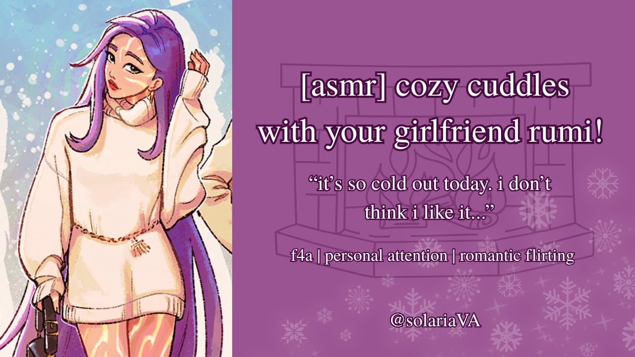 [ASMR] Cozy Cuddles With Rumi [K-Pop Demon Hunters] [Rumi x Listener] [F4A]