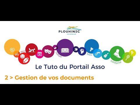 Gestion de vos documents - Portail Associatif