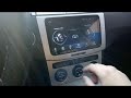 Замена заводской магнитолы VW Passat B6 на Android 8.2