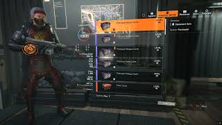 The Division 2 : New Prototype Cache Vendor