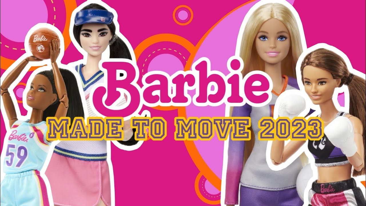 Barbie Made To Move 2023