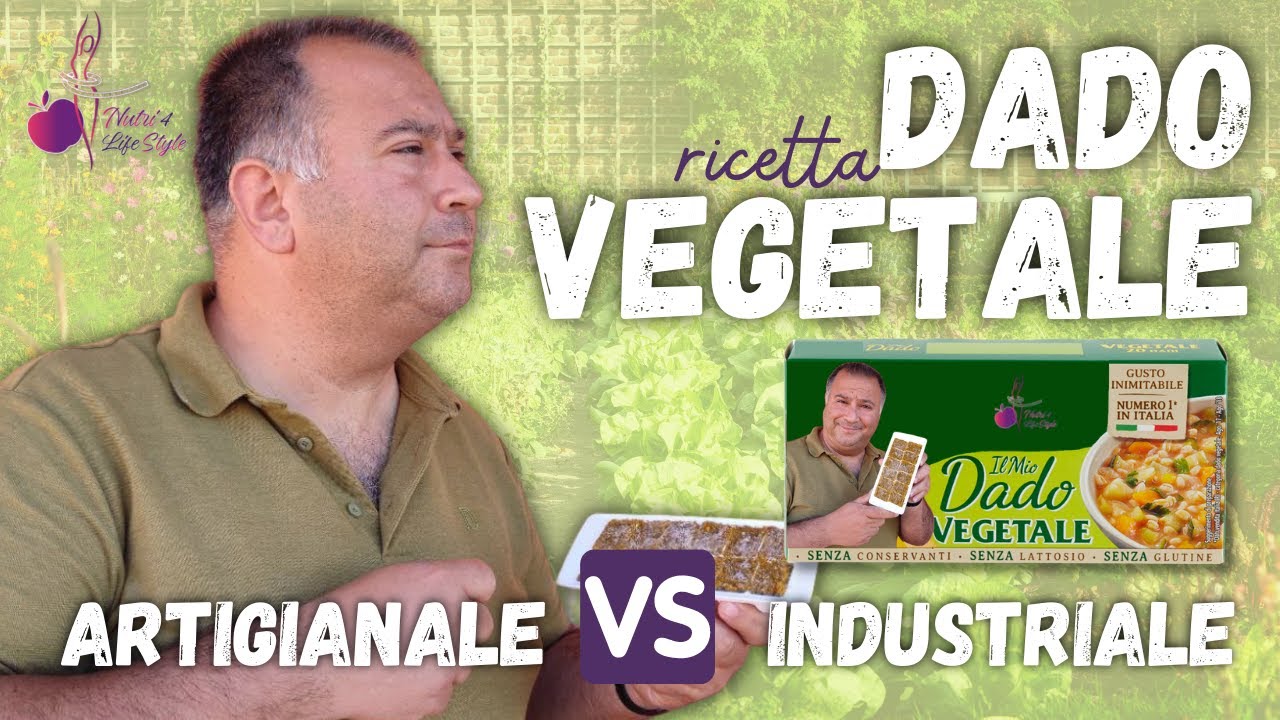 Dado vegetale senza sale fatto in casa. Metodo facile, lo hai mai provato?