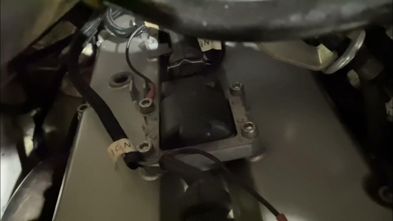 Alfa 75 V6 24v coil pack arcing YouTube