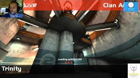 DY+ rob1n Plays Quakelive @ Saint-Petersburg /  (01-10-2015)