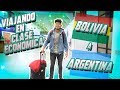 Adiós BOLIVIA, hola ARGENTINA! | VOLANDO en CLASE ECONÓMICA