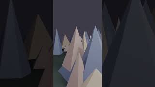 A quiet low poly world