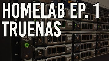 Homelab Episode 1: TrueNAS