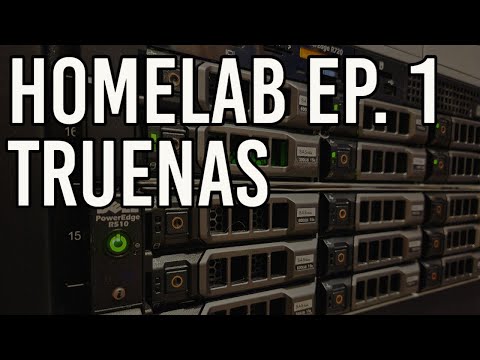 Homelab Episode 1: Truenas