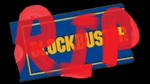 Blockbuster is DEAD: How they DESTROYED THEMSELVES + A PARODY!!