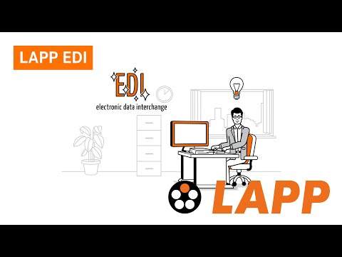 LAPP EDI - Wie Sie beim Austausch von Geschäftsdokumenten viel Zeit sparen können.