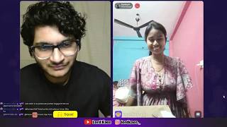 NAUGHTY TALK WITH 👀 BENGALI CUTE GIRL ON MONKEY APP LIVE VIDEO 💥 LORD KAOS 💥