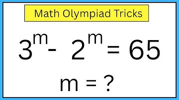 Math Olympiad | Maths Olympiad Problem | Algebra 