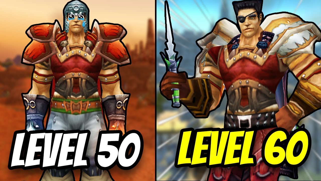 Я никогда не играл в классический WoW, но наконец-то достиг 60-го уровня!