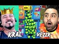 BÜTÜN MARKETİ ALDIRDI ! KRAL VE VEZİR ! SESEGEL BRAWL STARS !