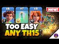 NEW META TH15 Root Rider Valkyrie Attack is INSANE | Best TH15 Attack Strategy in Clash of Clans
