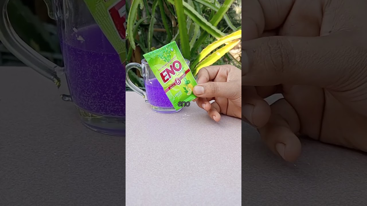 Amazing vinegar & soda vs eno experiments।Easy science experiments। Simple experiment.