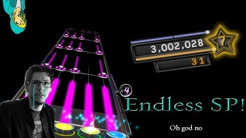 i accidentally made endless starpower on clone hero