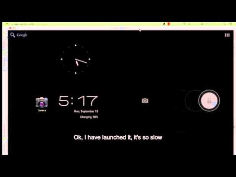 Android Tutorial From Beginner To Professional - 006 Excercise  Test your App on a 10 Tablet