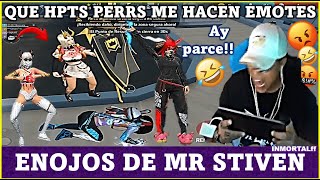 Estas Perrs* me Hacen Emotes Mano🤬🤣🔥 Momentos Divertidos de Mr Stiven #freefire #hacker #mrstiven