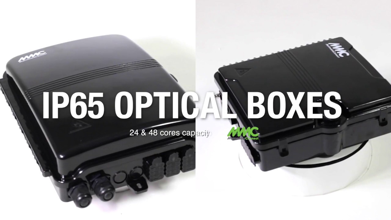 IP65 OPTICAL BOXES YouTube
