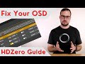 Fixing HDZero OSD Problems: Common Causes And How To Fix Them