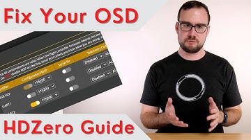 Fixing HDZero OSD Problems: Common Causes And How To Fix Them