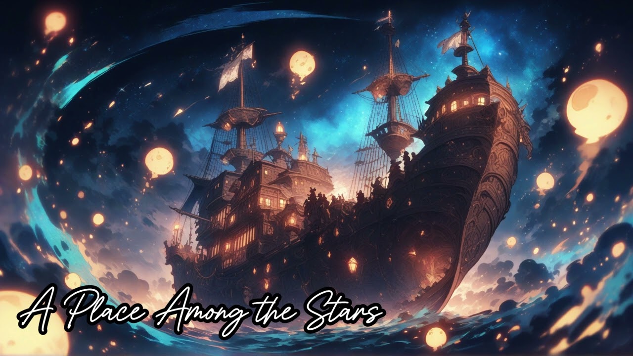 A Place Among the Stars | Epic Adventure Fantasy Music | Instrumental