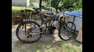 Szentendre , Sjcam SJ5000x Elite , KTM RACE XC 2 modifié