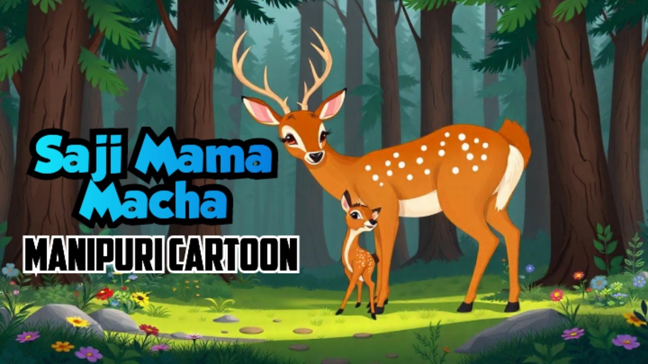 Saji Mama Macha Manipuri Cartoon Moral Story A Shanjit RajKumar's ...