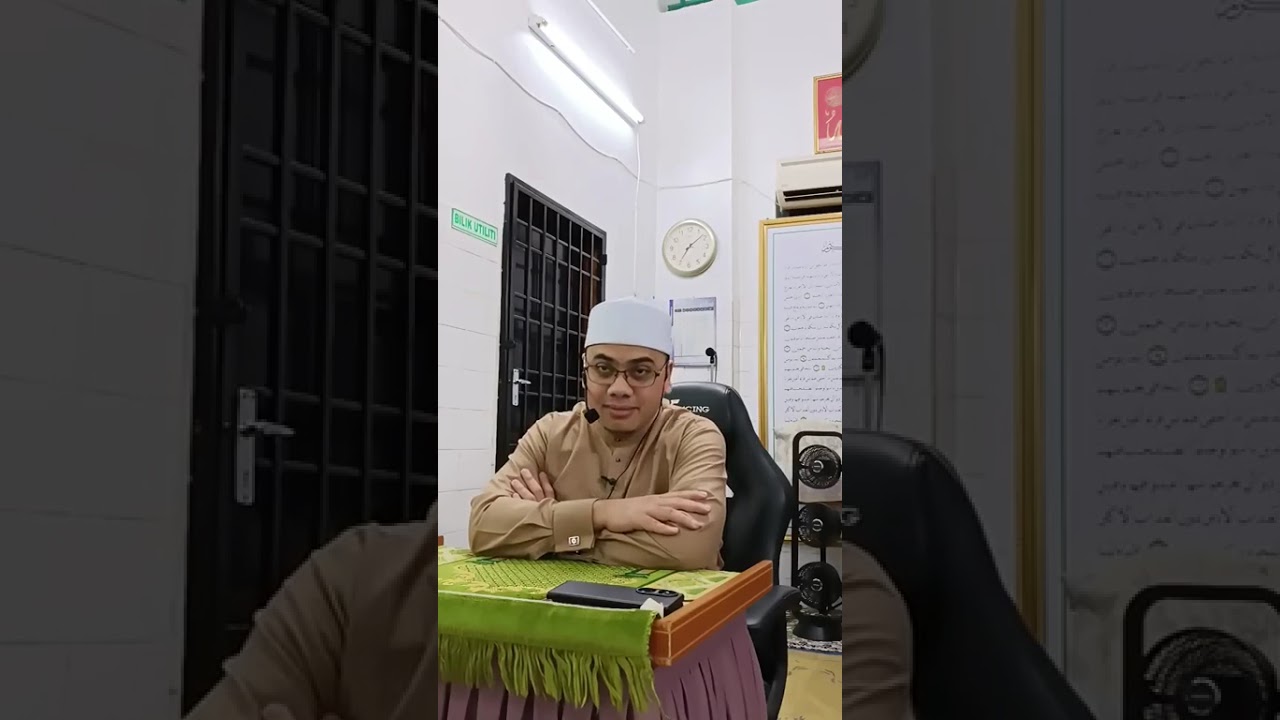 Ustaz Ahmad Husam l Dok Kalut Raya Hari Apa I Jumaat Atau Sabtu