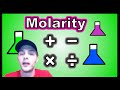 Understanding Molarity and Its Applications