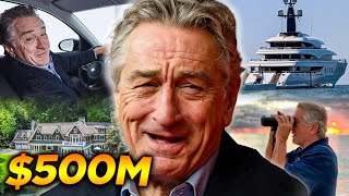 Celebrity "A Glimpse Into Robert De Niro's Lifestyle: From Networth  To Expensive Cars and Mansions" Net Worth