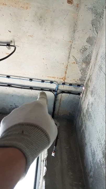 Советы самостройщикам. Площадки для крепления кабеля к потолку # ...