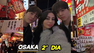 NOSSO 2° DIA NO JAPÃO