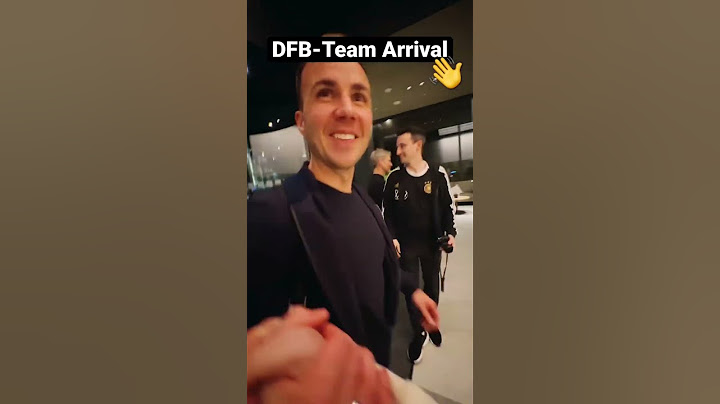 Ankunft DFB-TEAM ⚽️👋