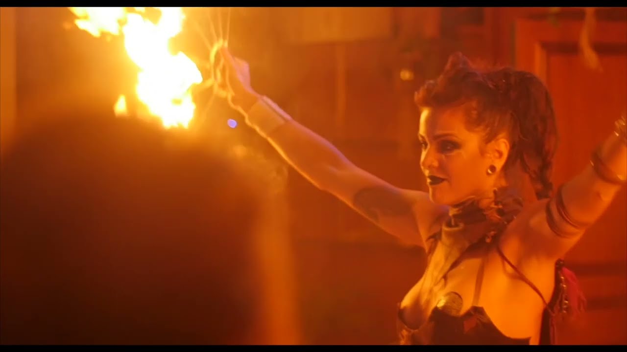 Shamay ShowReel 2022 °° Fire Dancer Hula Hoop Artist Art Director of Hanabi Circus FRANCE