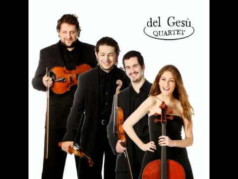 String quartet "del Gesu" - Black Magic Woman (Fle...