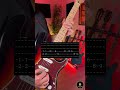 {TAB} Pain for Pleasure - Sum 41 🎸💀 (Main Riffs) with Donner DST-152 #guitar #guitartabs #sum41