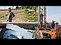 Tube Well and Turbine 600 feet Installation in Pakistan | Top 1 Video by Amazing Skills 63