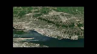 Fly through animation  through Arcgis