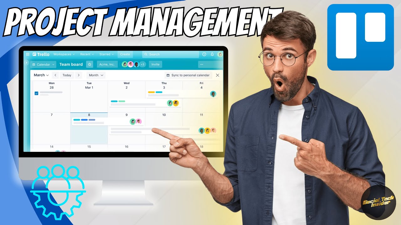 How to Use Trello for Project Management - YouTube