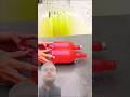 Amazing video red bottle curcing green screen video #satisfying #shortvide