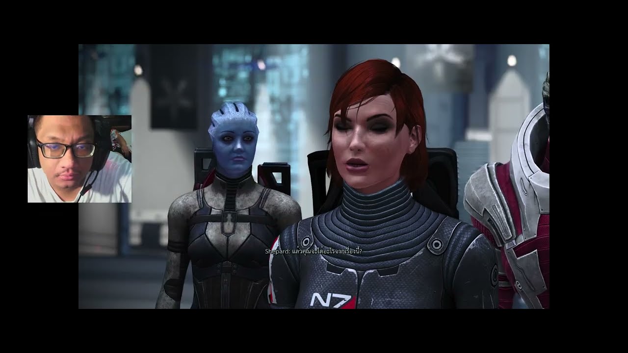Mass Effect 1 LE (Thai Mod/Community Patch) Side - UNC: Hostile Takeover